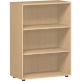 Regal 3 Ordnerh�hen LIFE | 80 cm breit | Buche Natur