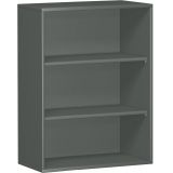 Regal 3 Ordnerh�hen STYLE | 100 cm breit | Graphit