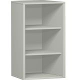 Regal 3 Ordnerh�hen STYLE | 60 cm breit | Hellgrau