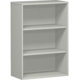 Regal 3 Ordnerhöhen STYLE | 80 cm breit | Hellgrau Regal 3 Ordnerhöhen STYLE | 80 cm breit | Hellgrau