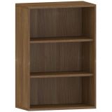 Regal 3 Ordnerhöhen STYLE | 80 cm breit | Nussbaum Regal 3 Ordnerhöhen STYLE | 80 cm breit | Nussbaum