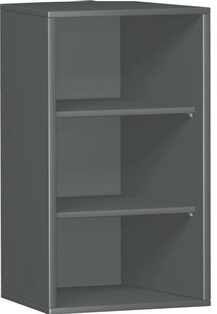 Aktenregal 3 Ordnerhöhen und 60 cm Breite | wahlweise mit Sockel