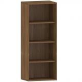 Regal 4 Ordnerhöhen STYLE | 60 cm breit | Nussbaum Regal 4 Ordnerhöhen STYLE | 60 cm breit | Nussbaum