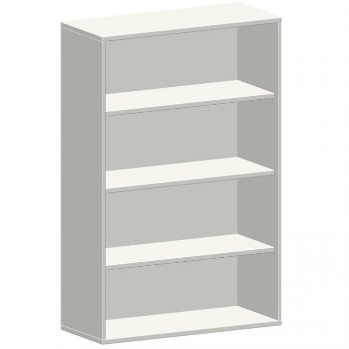 Regal 100 Cm Breit Weiss
