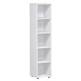 Regal 5 Ordnerh�hen LIFE | 40 cm breit | Wei�