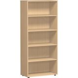 Regal 5 Ordnerh�hen LIFE | 80 cm breit | Buche Natur