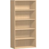 Regal 5 Ordnerh�hen STYLE | 100 cm breit | Buche Natur