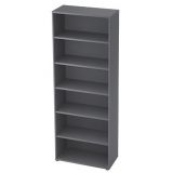 Regal 6 Ordnerh�hen COMFORT | 80 cm breit | Graphit