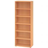 Regal 6 Ordnerhöhen SMART | 80 cm breit | Buche Regal 6 Ordnerhöhen SMART | 80 cm breit | Buche
