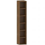Regal 6 Ordnerh�hen STYLE | 40 cm breit | Nussbaum