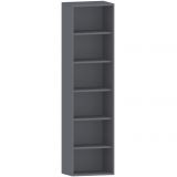 Regal 6 Ordnerh�hen STYLE | 60 cm breit | Graphit