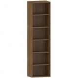 Regal 6 Ordnerhöhen STYLE | 60 cm breit | Nussbaum Regal 6 Ordnerhöhen STYLE | 60 cm breit | Nussbaum