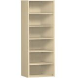 Regal 6 Ordnerh�hen STYLE | 80 cm breit | Ahorn hell