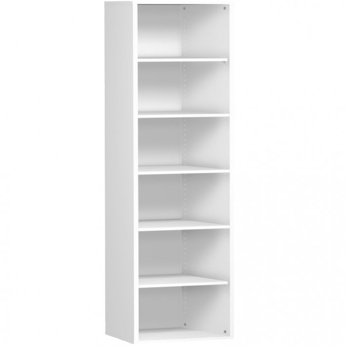 Aktenregal 6 Ordnerhöhen und 60 cm Breite | wahlweise mit Sockel