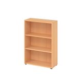 Regal LIGHT 3 Ordnerh�hen | Breite 80 cm | Buche