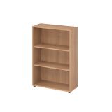 Regal LIGHT 3 Ordnerh�hen | Breite 80 cm | Nussbaum hell