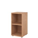 Regal SMART 2 Ordnerh�hen | Breite 40 cm | Nussbaum hell