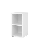 Regal SMART 2 Ordnerh�hen | Breite 40 cm | Wei� classic