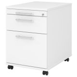 Rollcontainer PROFI | mit H�ngeregisterauszug + Utensilienauszug | Wei� classic