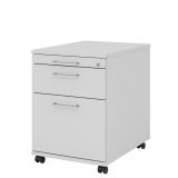 Rollcontainer SMART | mit H�ngergisterauszug | Lichtgrau
