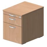 Rollcontainer STYLE | 60 cm tief | mit Hängeregistratur + Utensilienauszug | Buche Natur Rollcontainer STYLE | 60 cm tief | mit Hängeregistratur + Utensilienauszug | Buche Natur