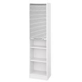 Rollladenschrank CLASSIC 5 Ordnerh�hen | Breite 50 cm | Wei� classic