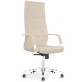 Chefsessel Ledersessel BOSS | Kunstleder/Echtleder Ivory
