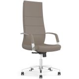 Chefsessel Ledersessel BOSS | Kunstleder/Echtleder Taupe