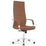 Chefsessel Ledersessel BOSS | Kunstleder/Echtleder Cognac