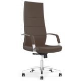 Chefsessel Ledersessel BOSS | Kunstleder/Echtleder Dark Chocolate