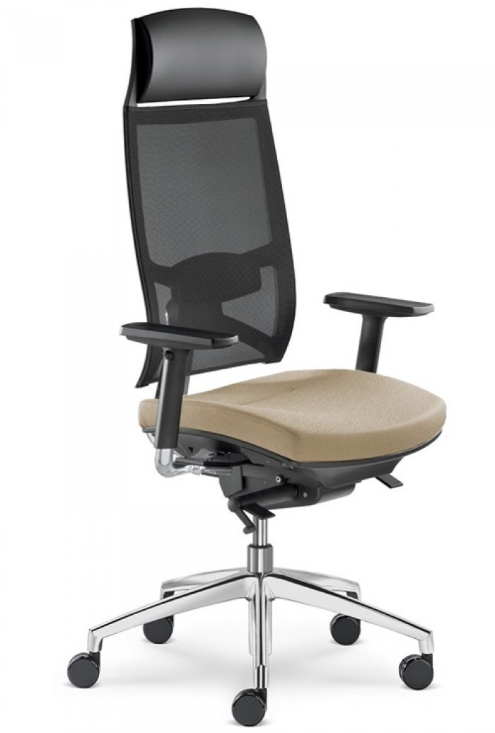 Bürostuhl Drehstuhl STRIKE | ergonomische Vollausstattung | Stoff 