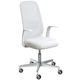 Bürostuhl Drehstuhl SKATE | inklusive Armlehnen | Bezug Flecked White