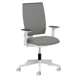 Bürostuhl Drehstuhl EVO | optionale Armlehnen | Bezug Dove Grey