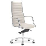 Ledersessel Chefsessel VEGA Line | Kunstleder/Echtleder creme