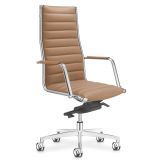 Ledersessel Chefsessel VEGA Line | Kunstleder/Echtleder macchiato