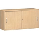 Schiebetürenschrank 2 Ordnerhöhen STYLE | Breite 160 cm | Buche Natur Schiebetürenschrank 2 Ordnerhöhen STYLE | Breite 160 cm | Buche Natur