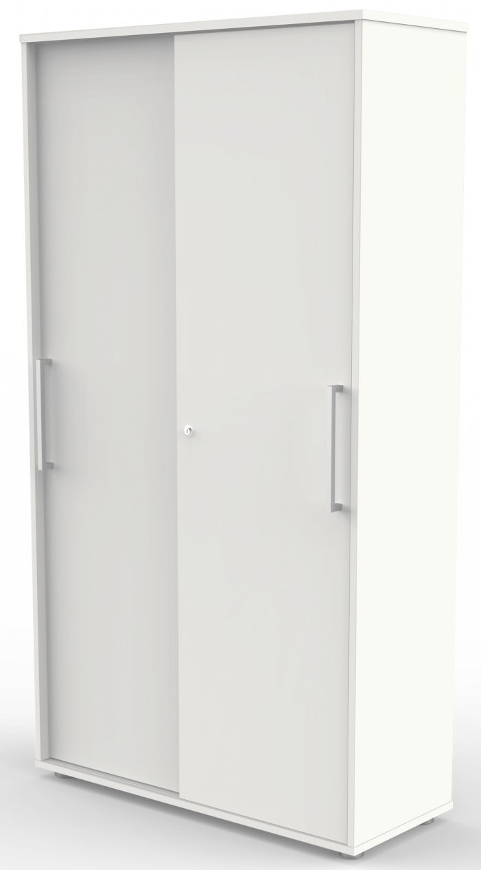 Schiebetürenschrank 5 Ordnerhöhen Serie PRESTIGE 100 cm breit