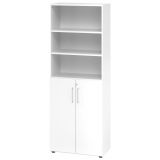 Schrankregal 6OH SMART | 80 cm breit | Korpus Weiß classic | Front Weiß classic Schrankregal 6OH SMART | 80 cm breit | Korpus Weiß classic | Front Weiß classic
