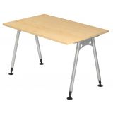 Schreibtisch ALPHA | 120 x 80 cm | Ahorn Schreibtisch ALPHA | 120 x 80 cm | Ahorn