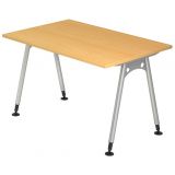 Schreibtisch ALPHA | 120 x 80 cm | Buche Schreibtisch ALPHA | 120 x 80 cm | Buche
