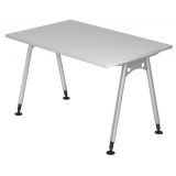 Schreibtisch ALPHA | 120 x 80 cm | Lichtgrau Schreibtisch ALPHA | 120 x 80 cm | Lichtgrau