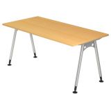 Schreibtisch ALPHA | 160 x 80 cm | Buche