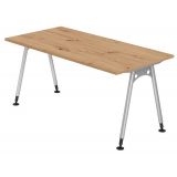 Schreibtisch ALPHA | 160 x 80 cm | Eiche Rustikal Schreibtisch ALPHA | 160 x 80 cm | Eiche Rustikal