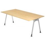Schreibtisch ALPHA | 200 x 100 cm | Ahorn Schreibtisch ALPHA | 200 x 100 cm | Ahorn