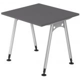 Schreibtisch ALPHA | 80 x 80 cm | Graphit Schreibtisch ALPHA | 80 x 80 cm | Graphit