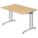 Schreibtisch BETA | 120 x 80 cm | Ahorn Schreibtisch BETA | 120 x 80 cm | Ahorn