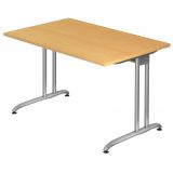 Schreibtisch BETA | 120 x 80 cm | Buche