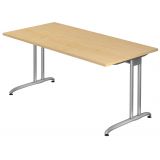 Schreibtisch BETA | 160 x 80 cm | Ahorn