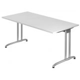 Schreibtisch BETA | 160 x 80 cm | Weiß classic Schreibtisch BETA | 160 x 80 cm | Weiß classic