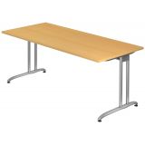 Schreibtisch BETA | 180 x 80 cm | Buche